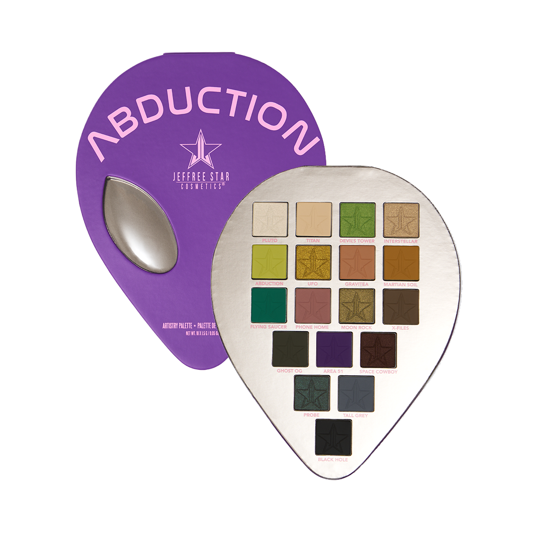 Abduction Artistry Palette
