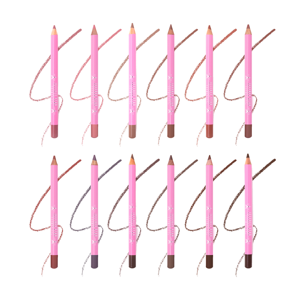 All Nudes Velour Lip Liner Bundle