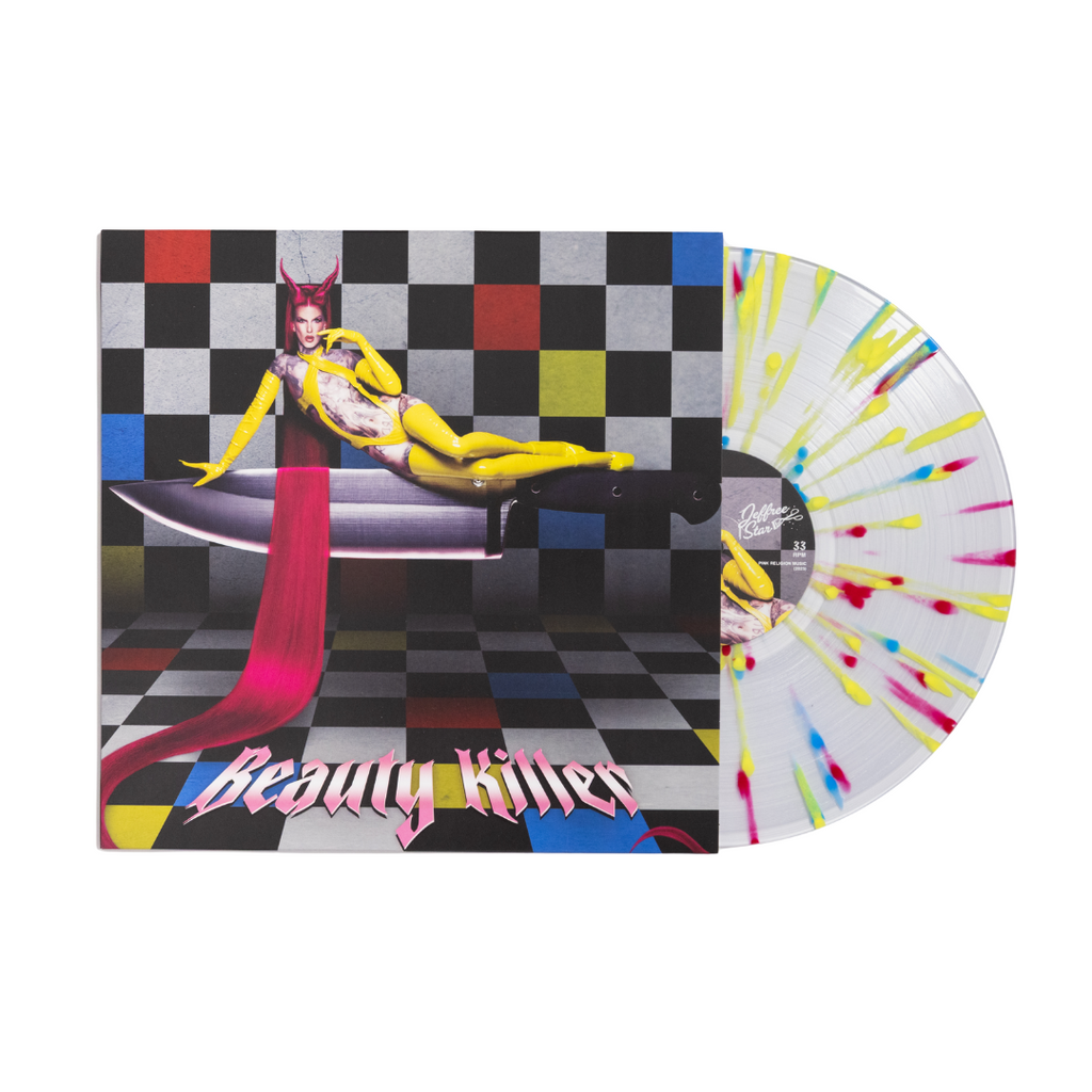 Beauty Killer 15 Year Anniversary Edition 'Warped Splatter' Vinyl