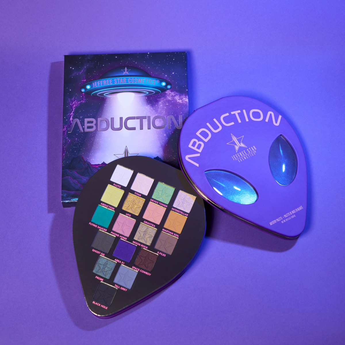 Abduction Artistry Palette