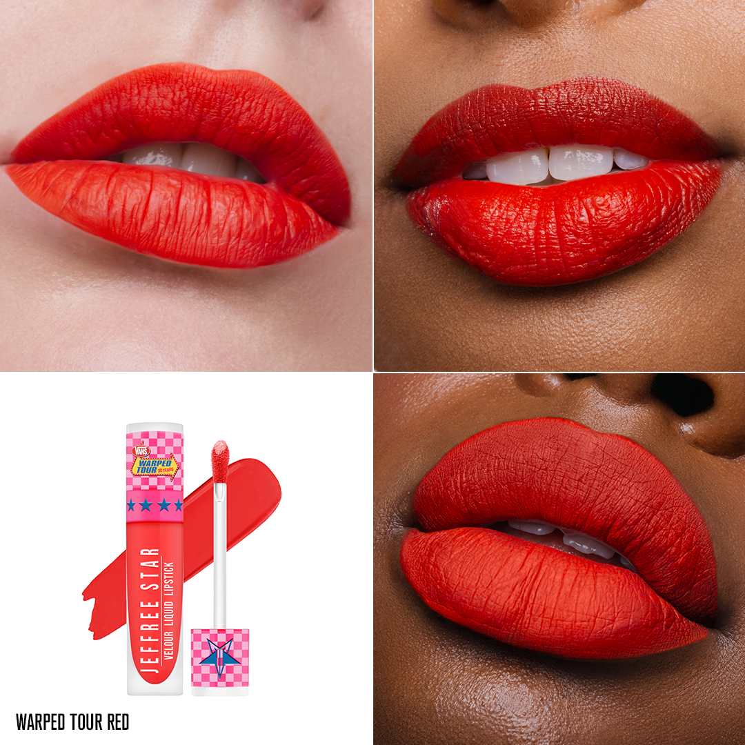 Vans Warped Tour Velour Liquid Lipstick Trio