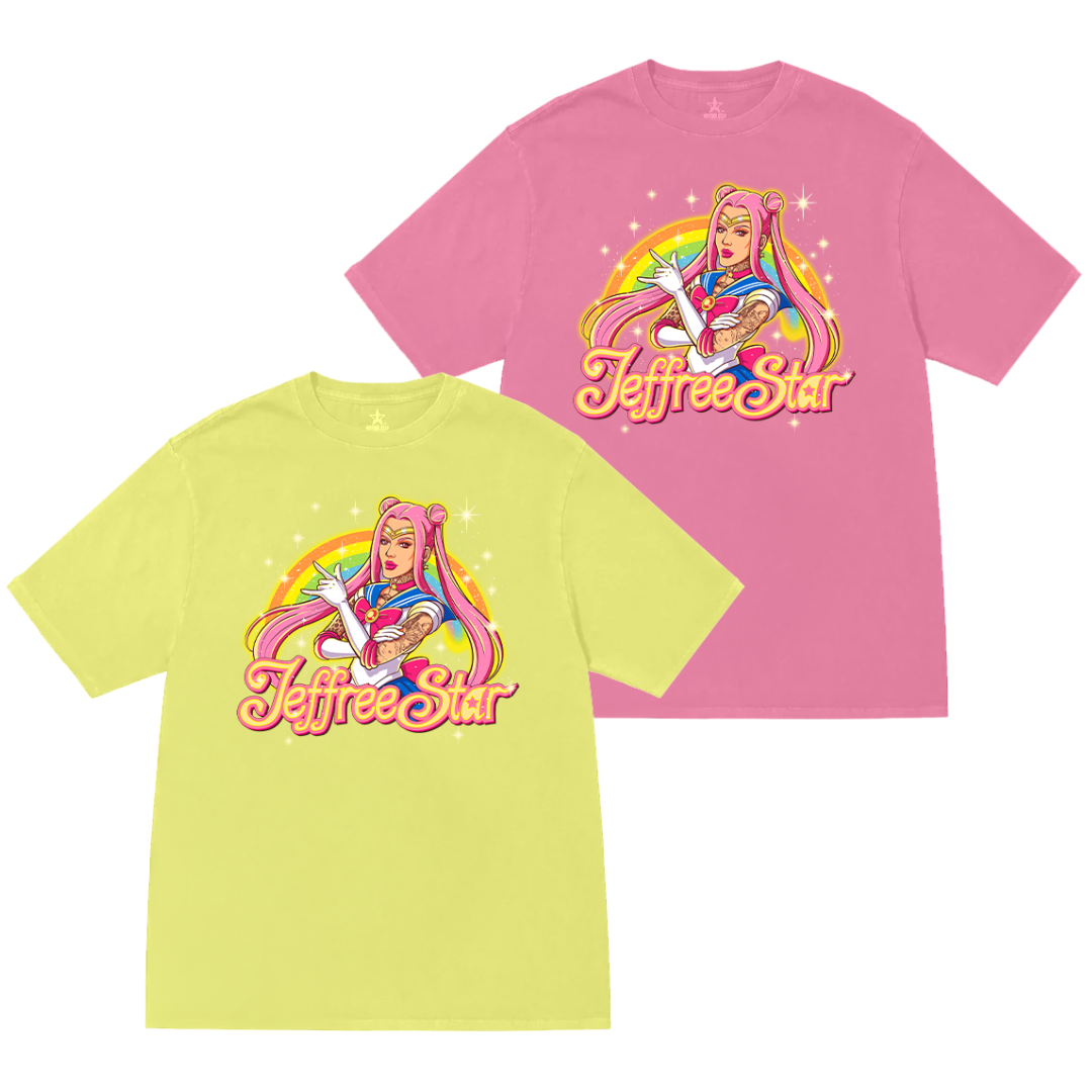 Jeffree Star Anime Tee