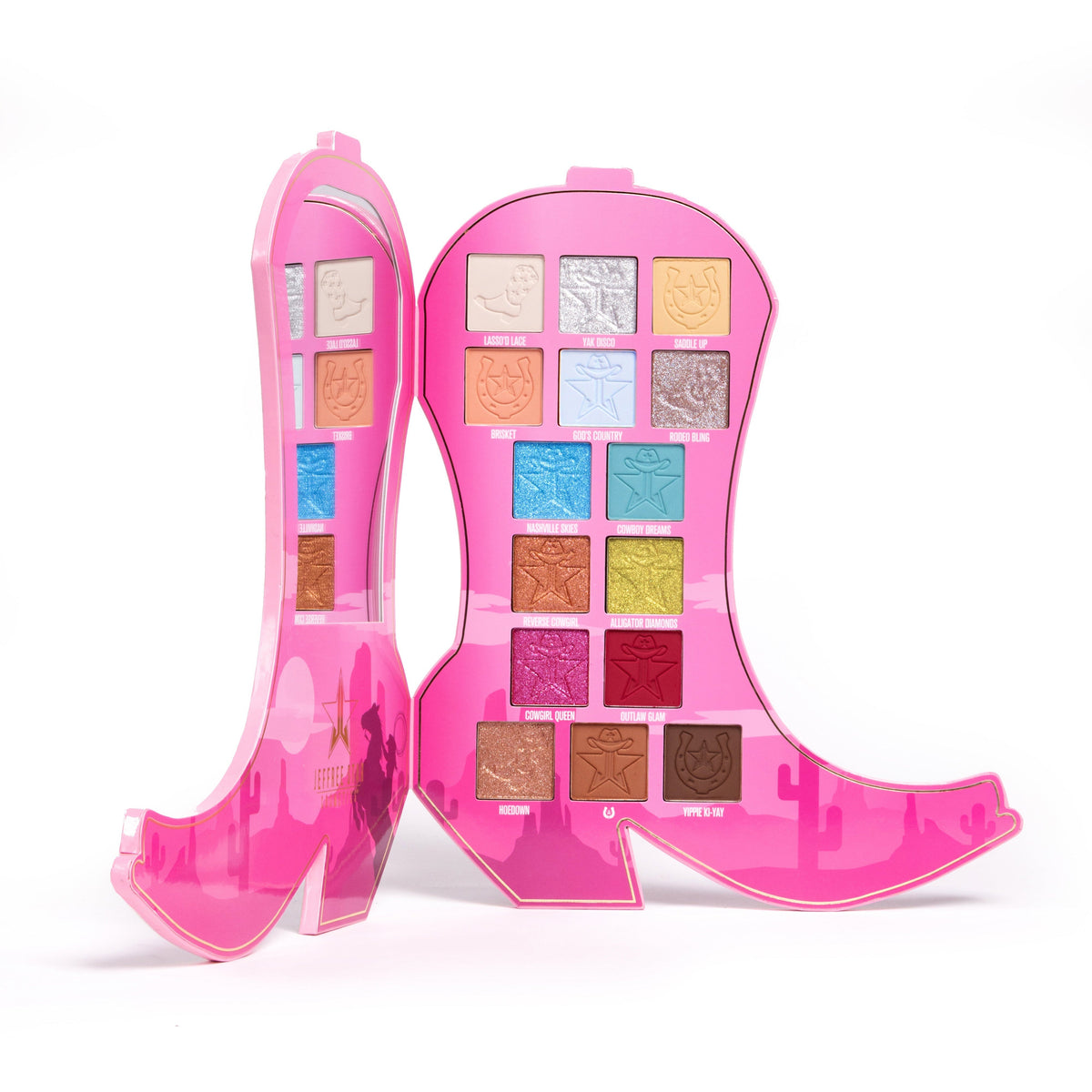 Cowgirl Queen Artistry Palette
