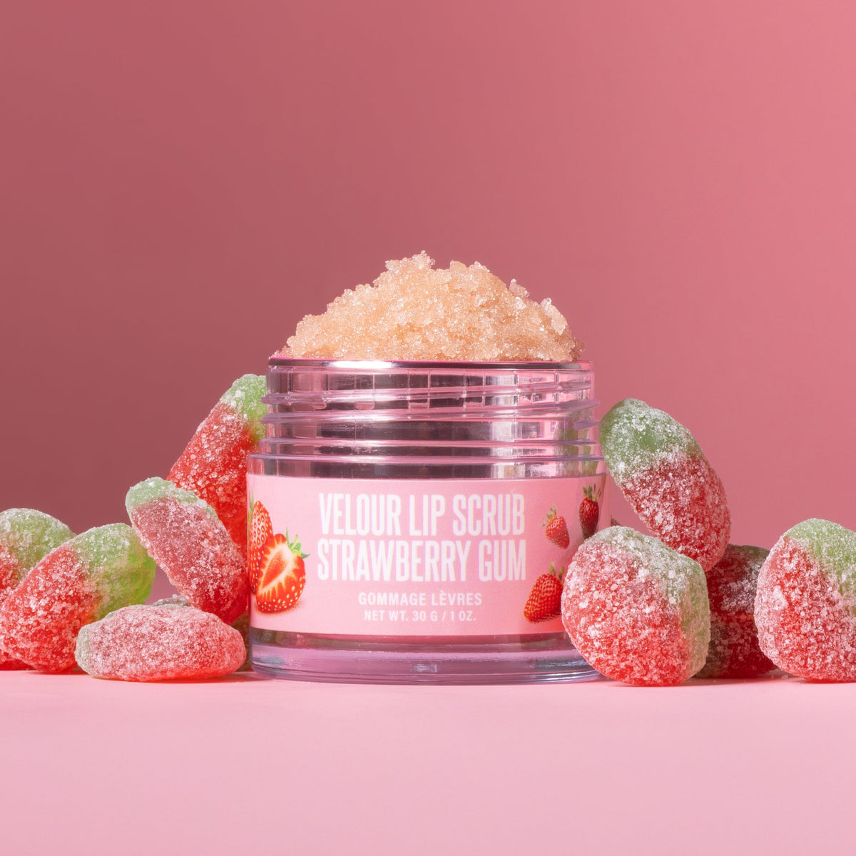 Velour Lip Scrub
