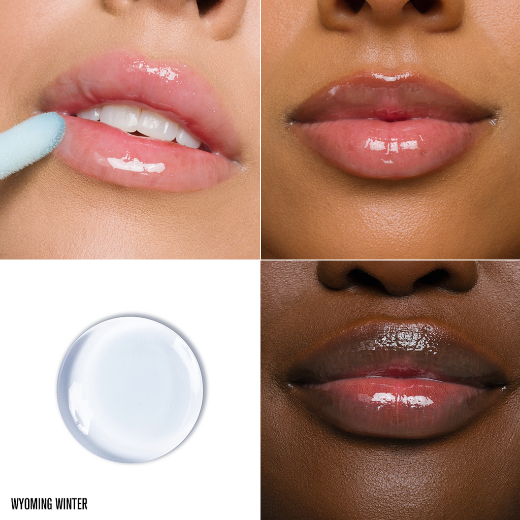 Lip Oil Threesome