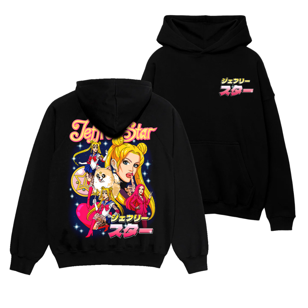 Jeffree Star Anime Hoodie