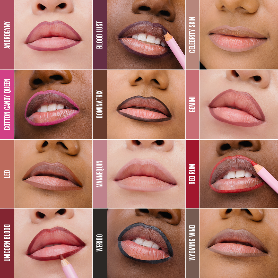 Ultimate Velour Lip Liner Bundle (First Release)