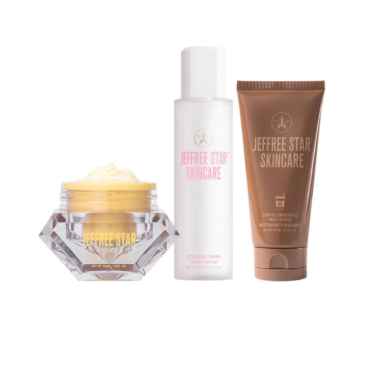 Banoffee Skincare Trio